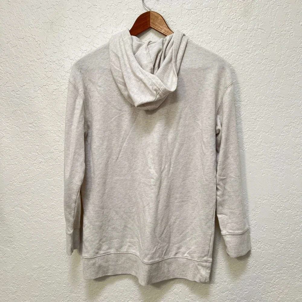 Old Navy x PopSugar Kids Radiate Good Vibes Smiley Face Hoodie Oatmeal XL 14-16